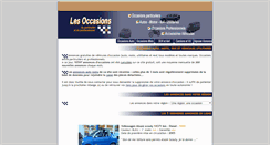 Desktop Screenshot of les-occasions.com
