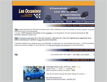Tablet Screenshot of les-occasions.com